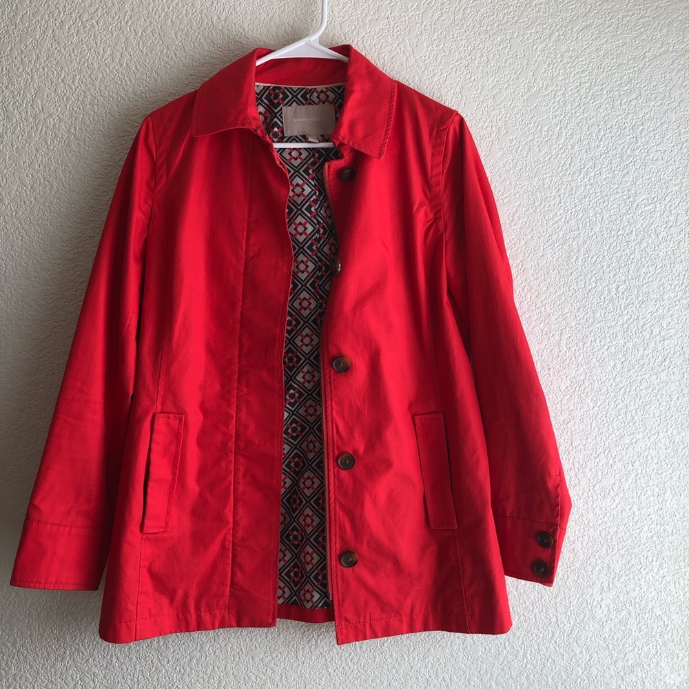 Banana Republic Outlet Lightweight Lined jacket